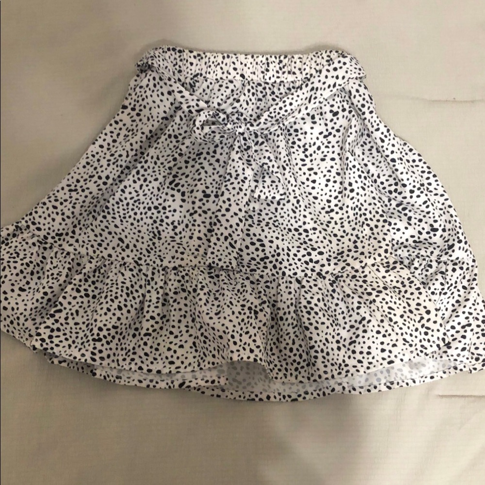 black and white skirt, SHEIN, US 9Y
